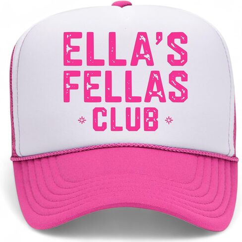BROTHER TRUCKERS قبعة Ella's Fella's Club الشبكية الخلفية in Kuwait
