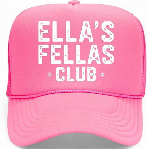 BROTHER TRUCKERS قبعة Ella's Fella's Club الشبكية الخلفية in Kuwait