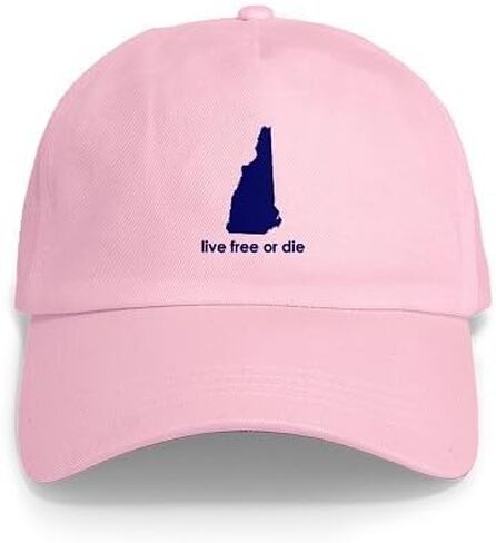 CafePress Blue Live Free Or Die Cap Adjustable Baseball Cap in Kuwait