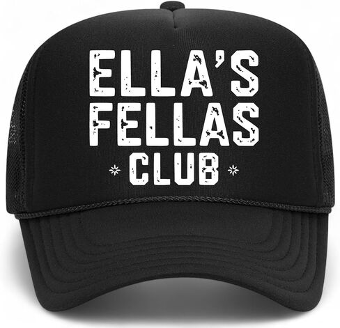 BROTHER TRUCKERS قبعة Ella's Fella's Club الشبكية الخلفية in Kuwait