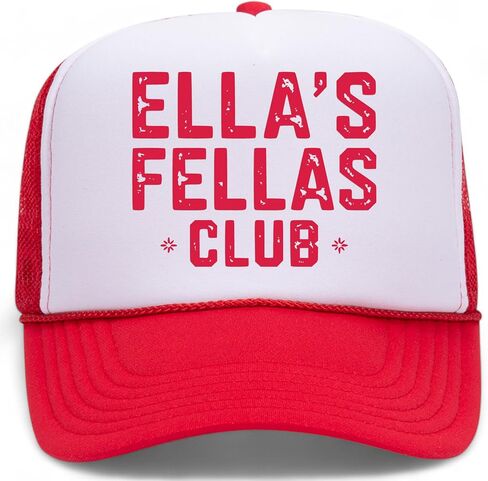BROTHER TRUCKERS قبعة Ella's Fella's Club الشبكية الخلفية in Kuwait