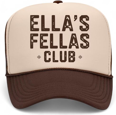 BROTHER TRUCKERS قبعة Ella's Fella's Club الشبكية الخلفية in Kuwait