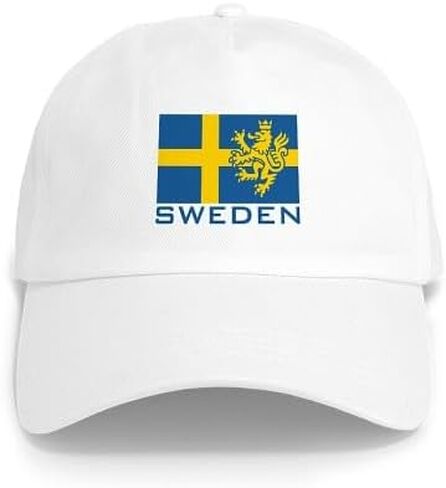 CafePress Flag of Sweden Cap Adjustable Baseball Cap in Kuwait