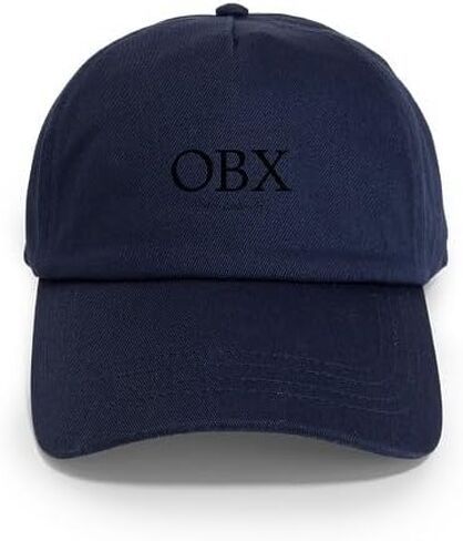 CafePress OBX.Black قبعة بيضاوية قبعة بيسبول قابلة للتعديل in Kuwait