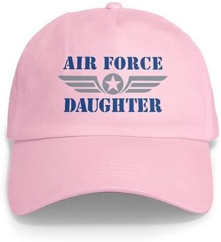 قبعة CafePress Air Force Daughter قبعة بيسبول قابلة للتعديل in Kuwait