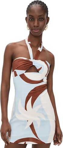 Seven Wonders Women's Rihanna Knot Mini Dress in Saudi Arabia
