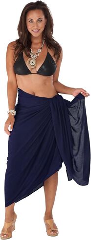 1 World Sarongs ملابس سباحة نسائية مقاس كبير بدون هامش (TM) سارونج in Kuwait