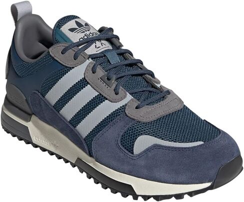 حذاء رياضي رجالي من adidas Zx 700 Hd برباط كاجوال - أزرق - مقاس 8.5 M in Kuwait