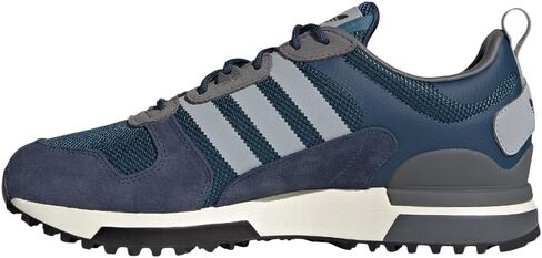 حذاء رياضي رجالي من adidas Zx 700 Hd برباط كاجوال - أزرق - مقاس 8.5 M in Kuwait