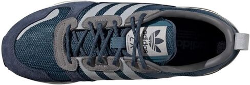 حذاء رياضي رجالي من adidas Zx 700 Hd برباط كاجوال - أزرق - مقاس 8.5 M in Kuwait