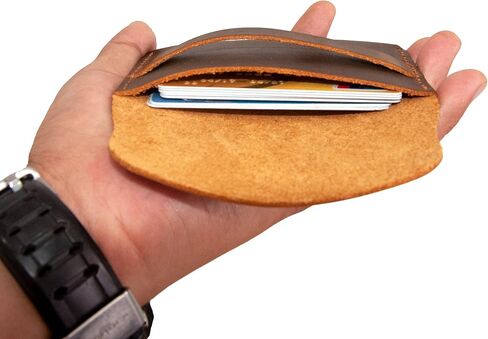 Personalized Leather Card Holder, Custom Minimalist Cardholder, Credit Card Holder, Slim Card Holder Gift, Credit Card Holder, Small Leather Card Wallet,Business Card Case in Saudi Arabia
