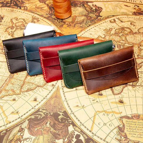 Personalized Leather Card Holder, Custom Minimalist Cardholder, Credit Card Holder, Slim Card Holder Gift, Credit Card Holder, Small Leather Card Wallet,Business Card Case in Saudi Arabia