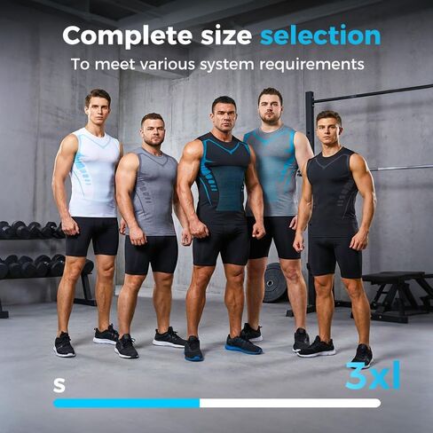 Compression Shaping Shirt Tank, Quick Drying Men Feel the Power of Confidence Energy & Strength in Kuwait