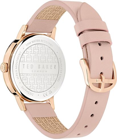 Ted Baker Phylipa Fashion Women's Pink Stainless Steel Bracelet Watch in Kuwait