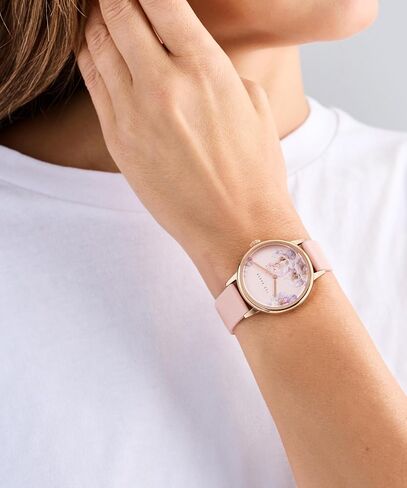 Ted Baker Phylipa Fashion Women's Pink Stainless Steel Bracelet Watch in Kuwait