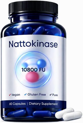 تركيبة Nattokinase النهائية مع 10,800 FU من Nattokinase in Kuwait
