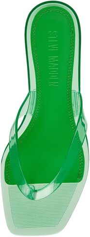 Steve Madden, Women's, Trella, Green Jelly, 5, Medium in Kuwait