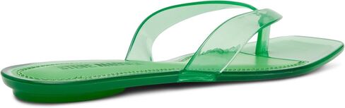 Steve Madden, Women's, Trella, Green Jelly, 5, Medium in Kuwait