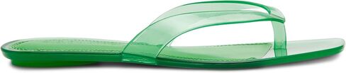 Steve Madden, Women's, Trella, Green Jelly, 5, Medium in Kuwait