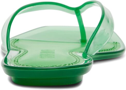 Steve Madden, Women's, Trella, Green Jelly, 5, Medium in Kuwait