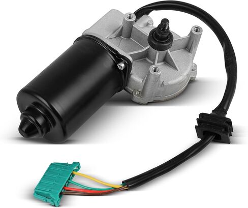 Scitoo Front Windshield Wiper Motor Replace for 1992-1995 for Chevrolet for G10،1992-1996 for Chevrolet for G30،1993-1999 for Chevrolet for P30 Wiper Motor 22110519 ؛ 22137782 5 Pins in Kuwait
