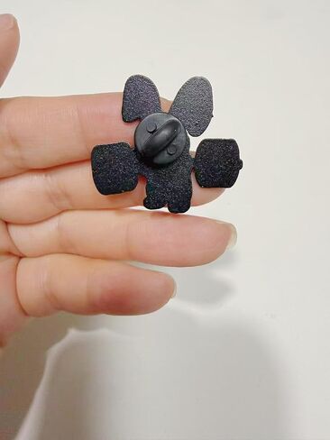 Weightlifting Bunny Enamel Pin - Cute Gym & Fitness Brooch for Backpacks, Jackets, Hats, and Bags - Gift for Workout Lovers and Animal Fans in Saudi Arabia