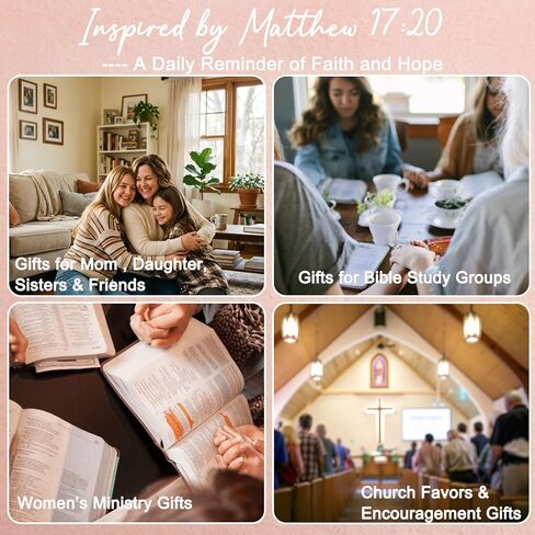 Christian Mustard Seed Floral Keychain Gifts for Women Bulk, Dried Flower Resin Keychains with Bible Verse Cards in Saudi Arabia