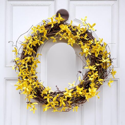 6 Pcs 6 Inch Natural Grapevine Wreaths, Hand-Woven Vine Branch Wreath, Rattan Wreath for DIY Crafts, Christmas Decorations, Home & Event Styling Party Decor in Saudi Arabia