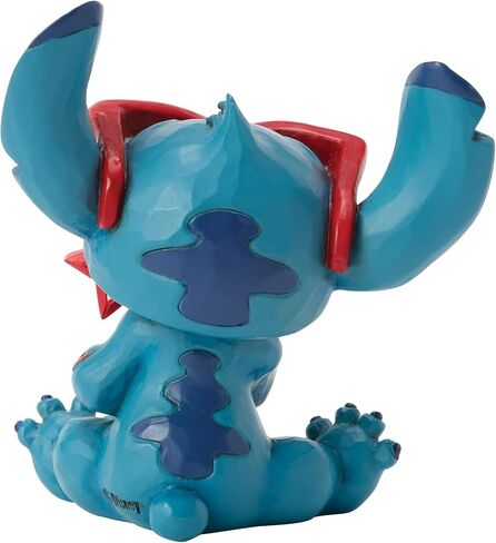 Enesco Disney Traditions من Jim Shore Lilo and Stitch تمثال مصغر للنجوم والشرائط الوطنية، 3.5 سم، متعدد الألوان in Kuwait