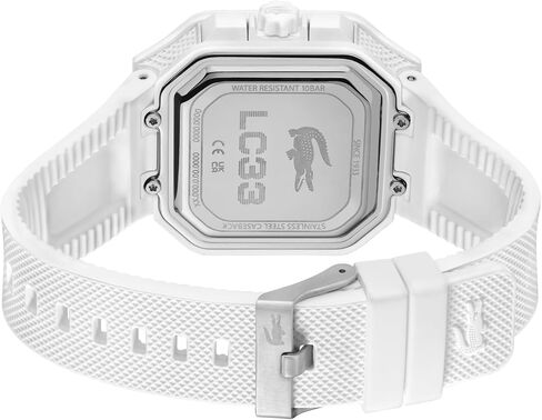 Lacoste LC33 Square Men’s Analog-Digital Quartz Watch with Chronograph, Alarm and Calendar in Kuwait