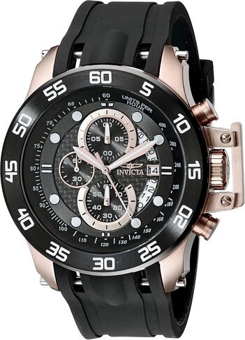 Invicta Men's 19254 I-Force Analog Display Japanese Quartz Black Watch in Kuwait