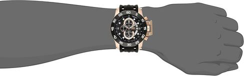 Invicta Men's 19254 I-Force Analog Display Japanese Quartz Black Watch in Kuwait