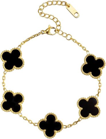 Luxury Jewelry Bracelet for Women,Adjustable Link Double Sided Jewelry, Lovely Fashion Jewelry Gift for Women in Saudi Arabia