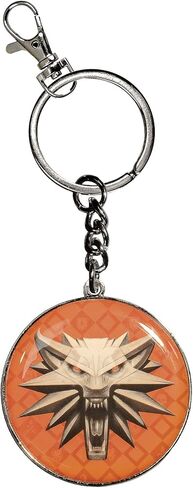 Dark Horse Deluxe The Witcher 3: The Wild Hunt: The School of The Wolf Keychain, Multicolor in Saudi Arabia