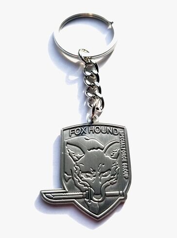 سلسلة مفاتيح ميتال جير الصلبة Foxhound Patch in Kuwait