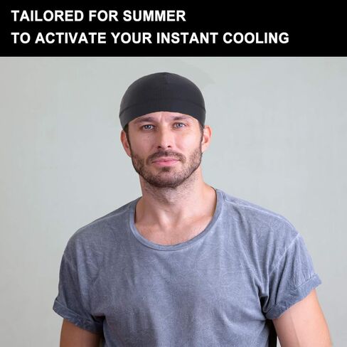 Mesh Dry-Fit Helmet Liner for Men Women,Cooling Skull Cap Moisture Wicking Breathable Summer Head Beanie 3black in Saudi Arabia