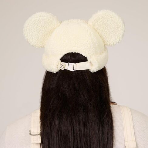 Mickey Sherpa Beanie Cream OS in Saudi Arabia