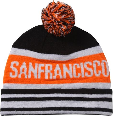 City Beanie San Francisco Cuffed Pom Beanie in Saudi Arabia