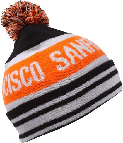 City Beanie San Francisco Cuffed Pom Beanie in Saudi Arabia