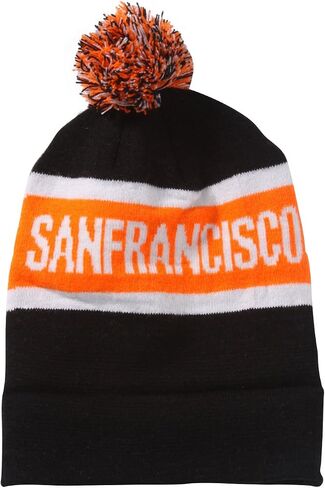 City Beanie San Francisco Cuffed Pom Beanie in Saudi Arabia