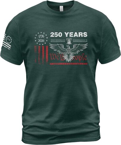 250 Anniversary USA Shirt, 1776-2026 Tshirt, 250th Anniversary USA Shirt, Patriotic Shirts for Men in Saudi Arabia
