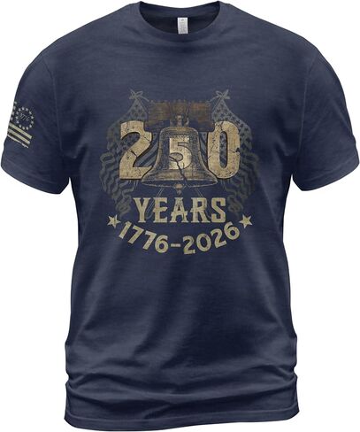 250 Anniversary USA Shirt, 1776-2026 Tshirt, 250th Anniversary USA Shirt, Patriotic Shirts for Men in Saudi Arabia