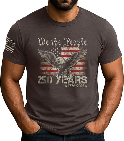 250 Anniversary USA Shirt, 1776-2026 Tshirt, 250th Anniversary USA Shirt, Patriotic Shirts for Men in Saudi Arabia