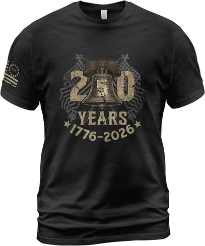 250 Anniversary USA Shirt, 1776-2026 Tshirt, 250th Anniversary USA Shirt, Patriotic Shirts for Men in Saudi Arabia