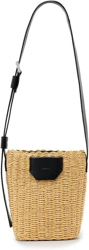 AllSaints Women's Alba Paper Crossbody Natural One Size in Saudi Arabia