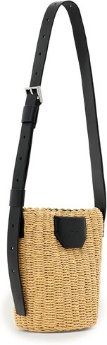 AllSaints Women's Alba Paper Crossbody Natural One Size in Saudi Arabia