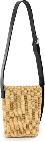 AllSaints Women's Alba Paper Crossbody Natural One Size in Saudi Arabia