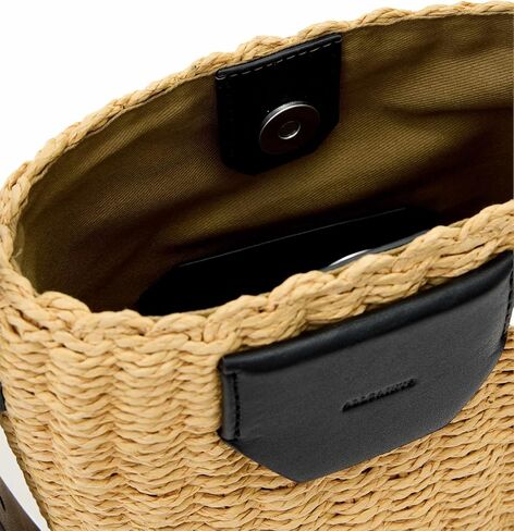 AllSaints Women's Alba Paper Crossbody Natural One Size in Saudi Arabia