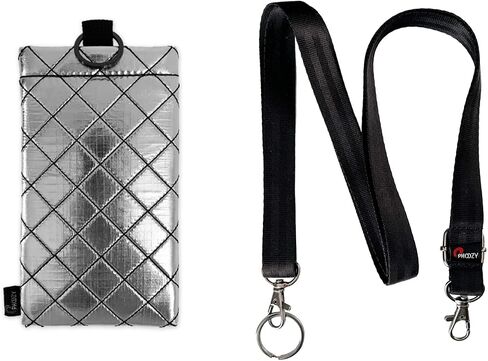 PHOOZY Apollo II Thermal Phone Case with AGION Lining and Keyring + Cross Body Strap for Easy Carry of The Apollo in Saudi Arabia