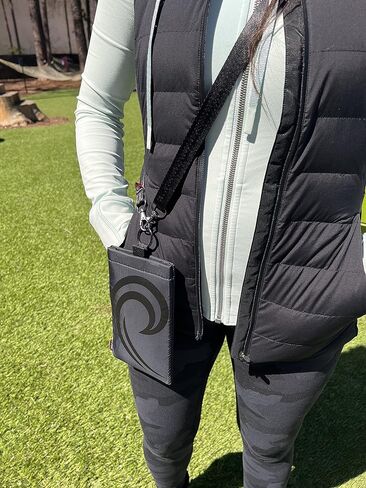 PHOOZY Apollo II Thermal Phone Case with AGION Lining and Keyring + Cross Body Strap for Easy Carry of The Apollo in Saudi Arabia